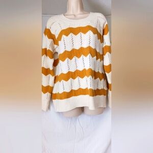 Womens Loose Knit Sweater SZ Medium by Papermoon